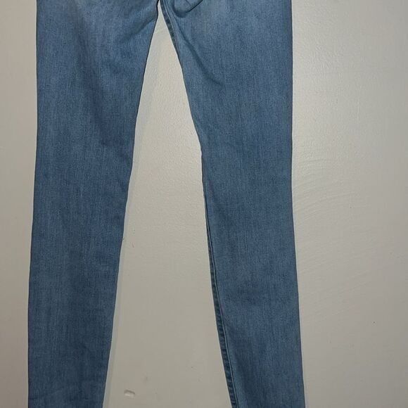 Flying Monkey distressed mid rise skinny jeans, size 27 - Picture 7 of 7